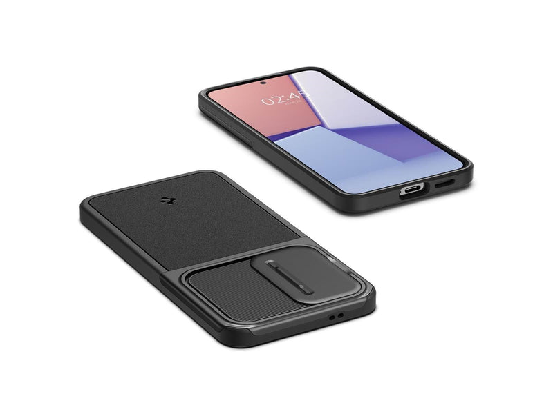 Spigen Optik Armor - black - Samsung Galaxy S24
