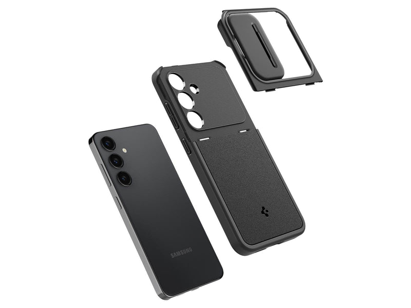 Spigen Optik Armor - black - Samsung Galaxy S24