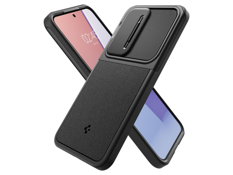 Spigen Optik Armor - black - Samsung Galaxy S24
