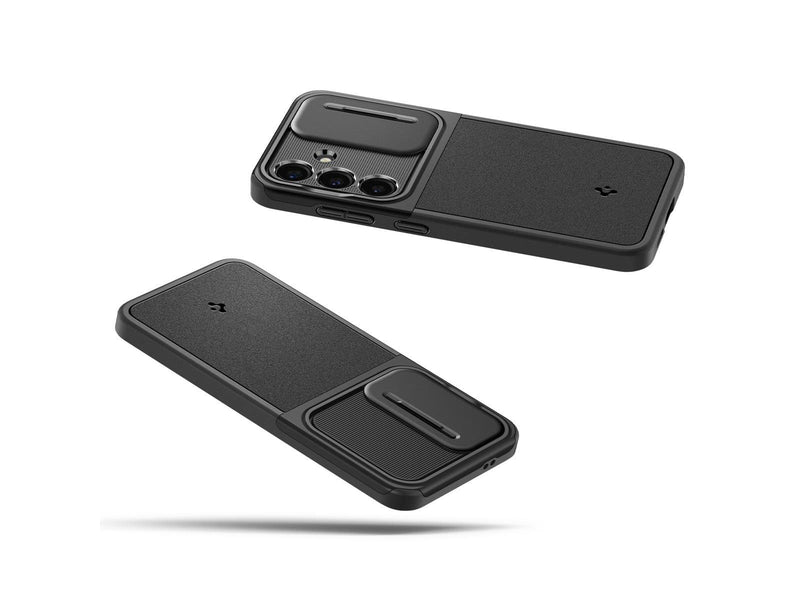 Spigen Optik Armor - black - Samsung Galaxy S24