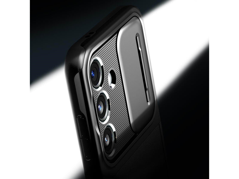 Spigen Optik Armor - black - Samsung Galaxy S24