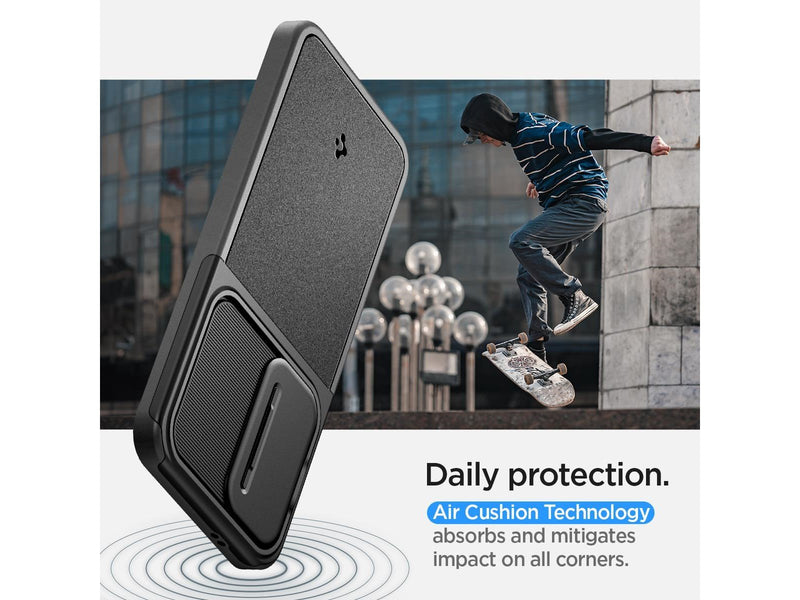 Spigen Optik Armor - black - Samsung Galaxy S24