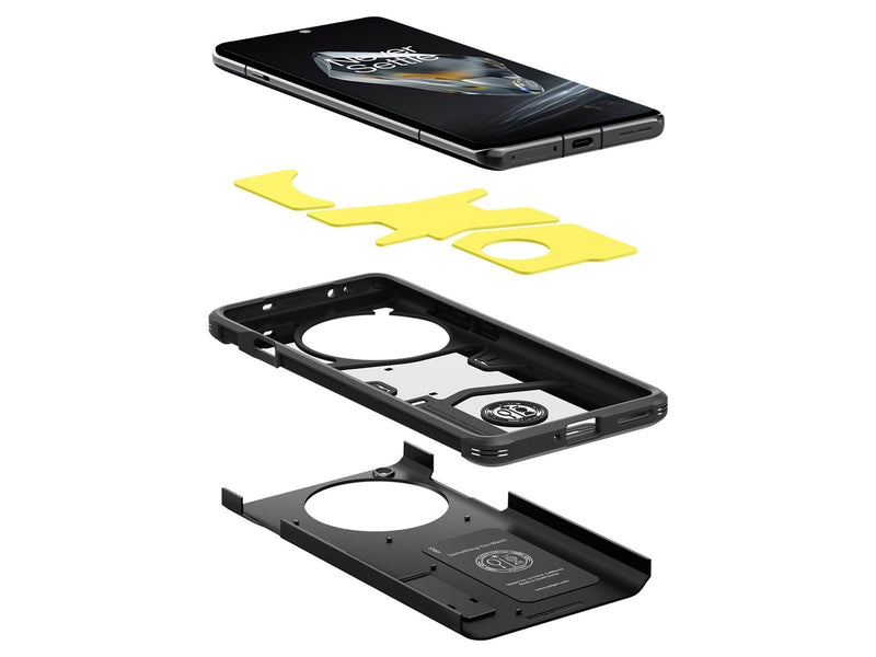 Spigen Tough Armor - black - OnePlus 12