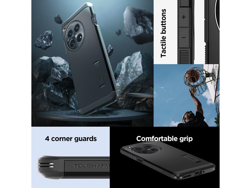 Spigen Tough Armor - black - OnePlus 12