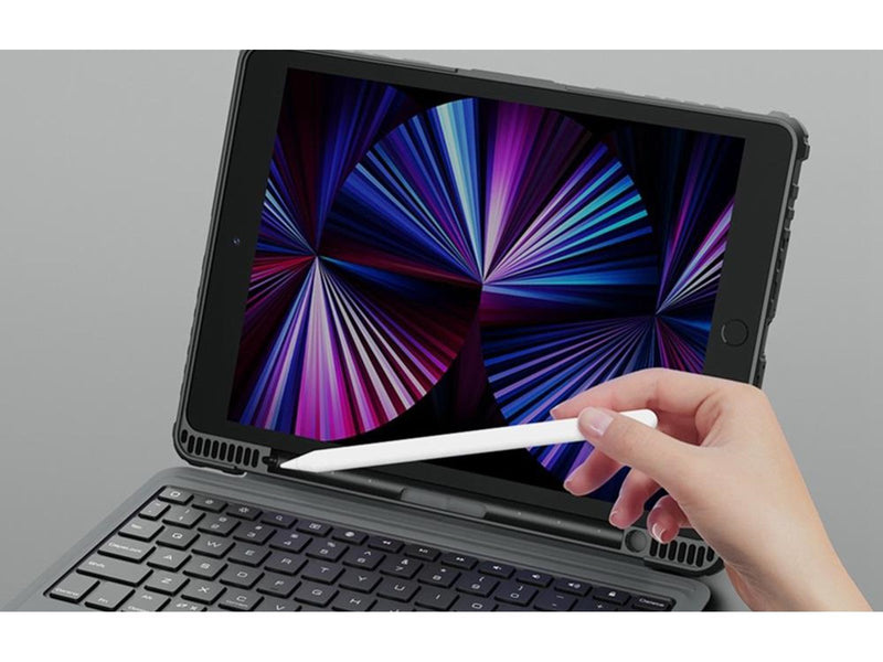 Nillkin case with keyboard for Ipad 10.2 " (Black)