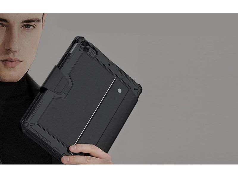Nillkin case with keyboard for Ipad 10.2 " (Black)