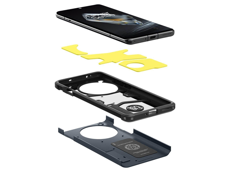 Spigen Tough Armor - metal slate - OnePlus 12