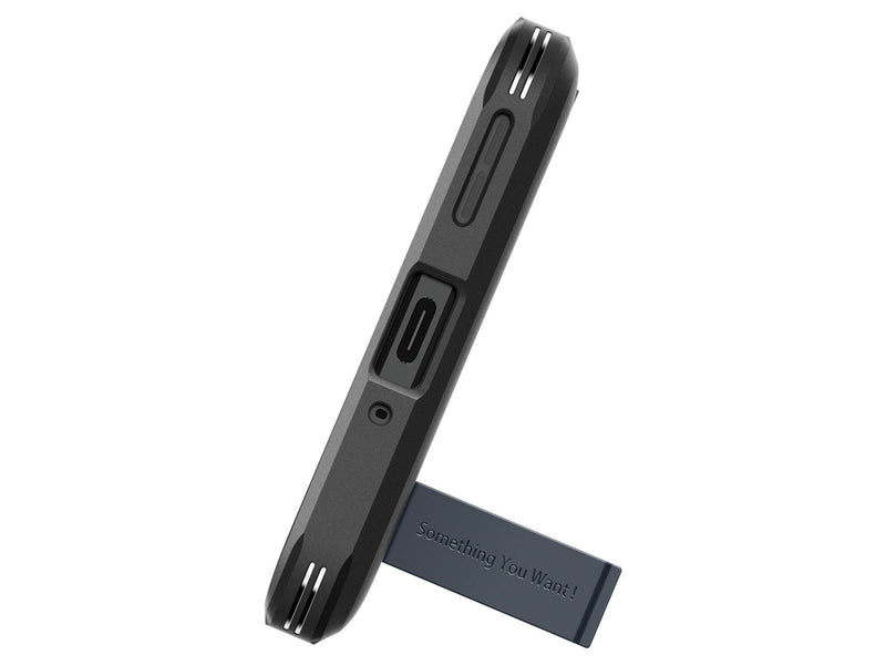 Spigen Tough Armor - metal slate - OnePlus 12
