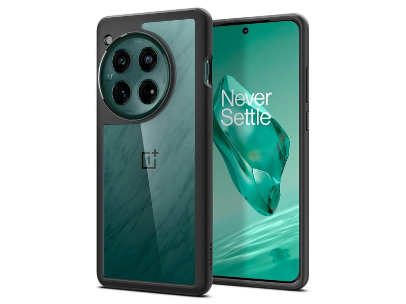Spigen Ultra Hybrid - matte black - OnePlus 12