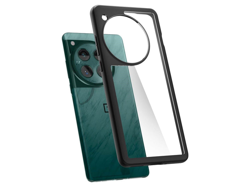 Spigen Ultra Hybrid - matte black - OnePlus 12