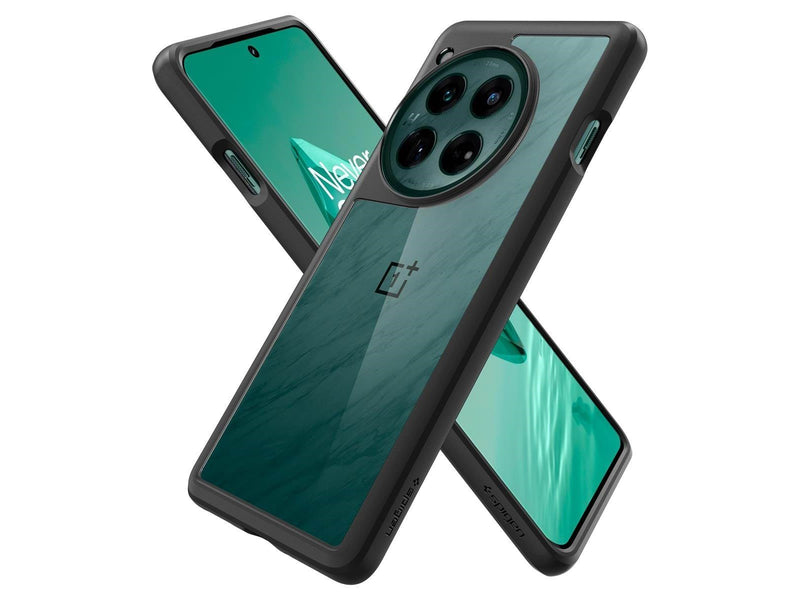 Spigen Ultra Hybrid - matte black - OnePlus 12