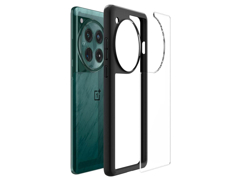 Spigen Ultra Hybrid - matte black - OnePlus 12