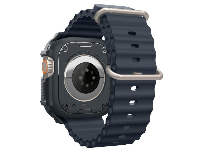Spigen Rugged Armor - dark gray - Apple Watch Ultra 2/1 49mm