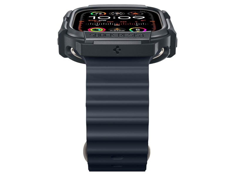Spigen Rugged Armor - dark gray - Apple Watch Ultra 2/1 49mm