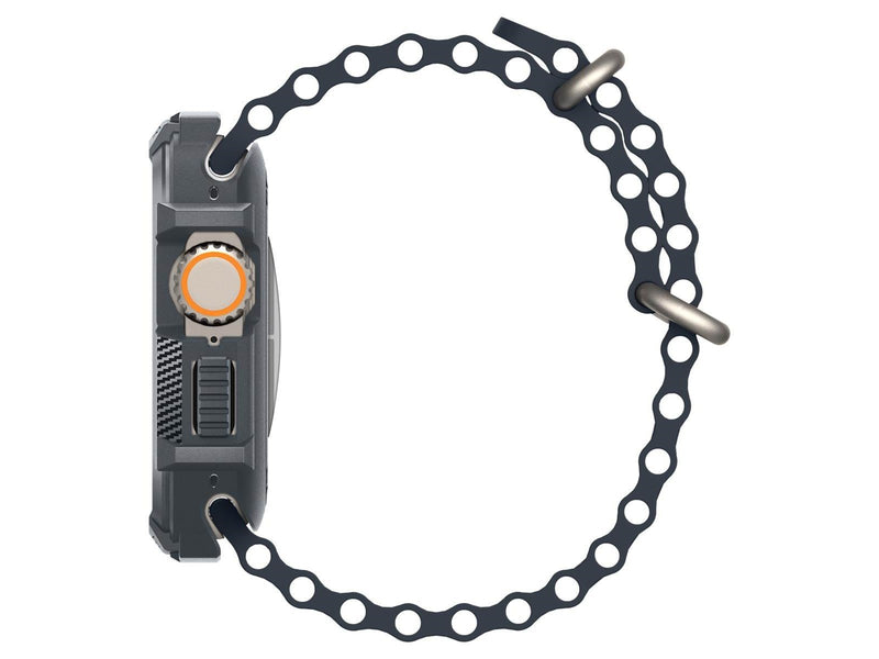 Spigen Rugged Armor - dark gray - Apple Watch Ultra 2/1 49mm