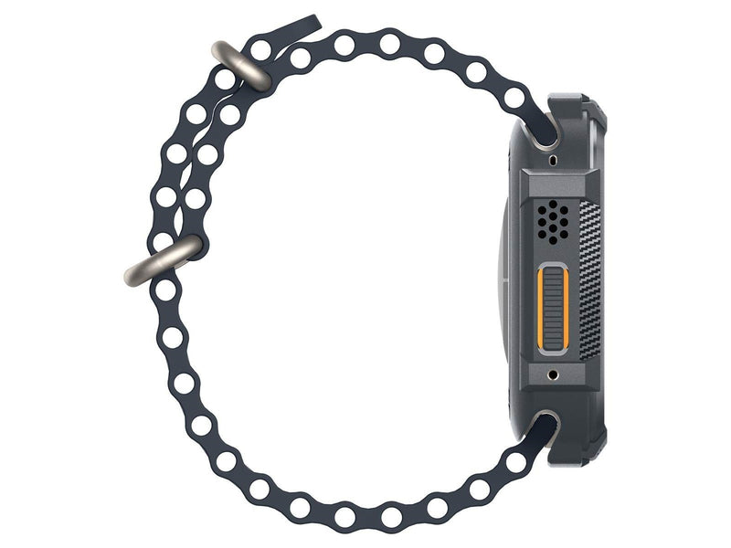 Spigen Rugged Armor - dark gray - Apple Watch Ultra 2/1 49mm
