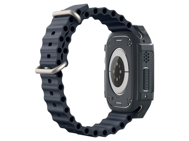 Spigen Rugged Armor - dark gray - Apple Watch Ultra 2/1 49mm