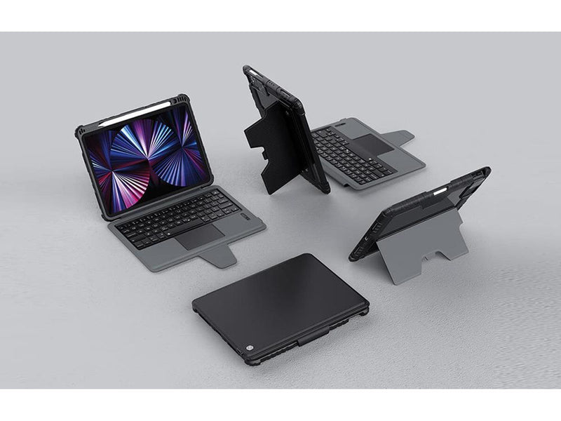 Nillkin Case with Keyboard for Ipad 10.9" - Black (US Intl ISO)