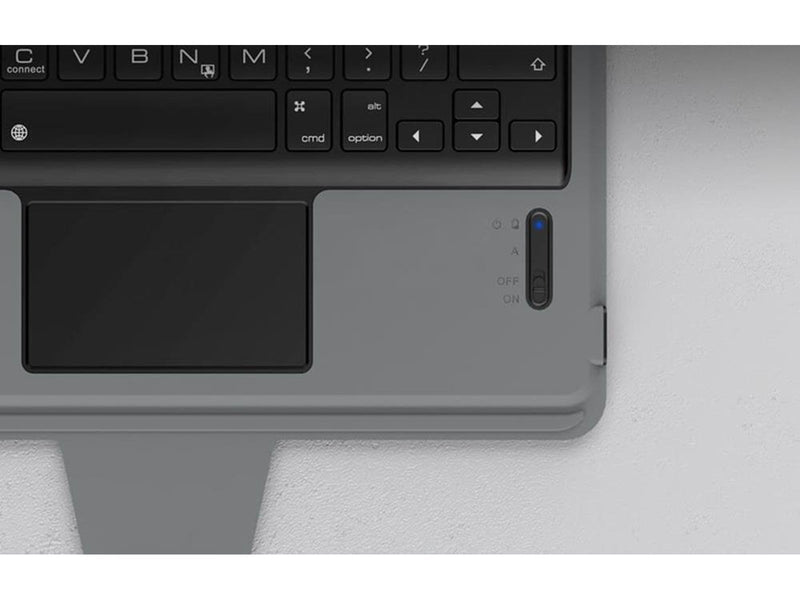 Nillkin Case with Keyboard for Ipad 10.9" - Black (US Intl ISO)