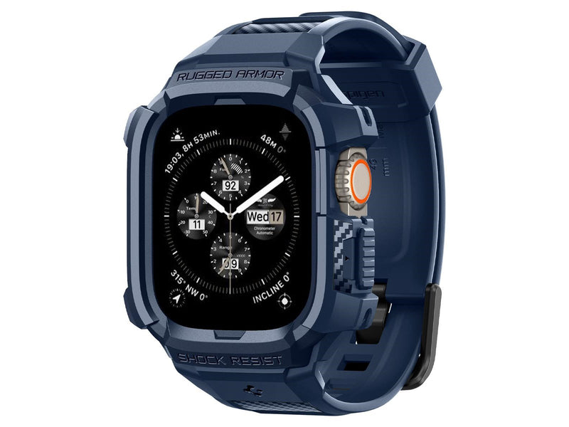 Spigen Rugged Armor Pro - navy blue - Apple Watch Ultra 2/1 49mm