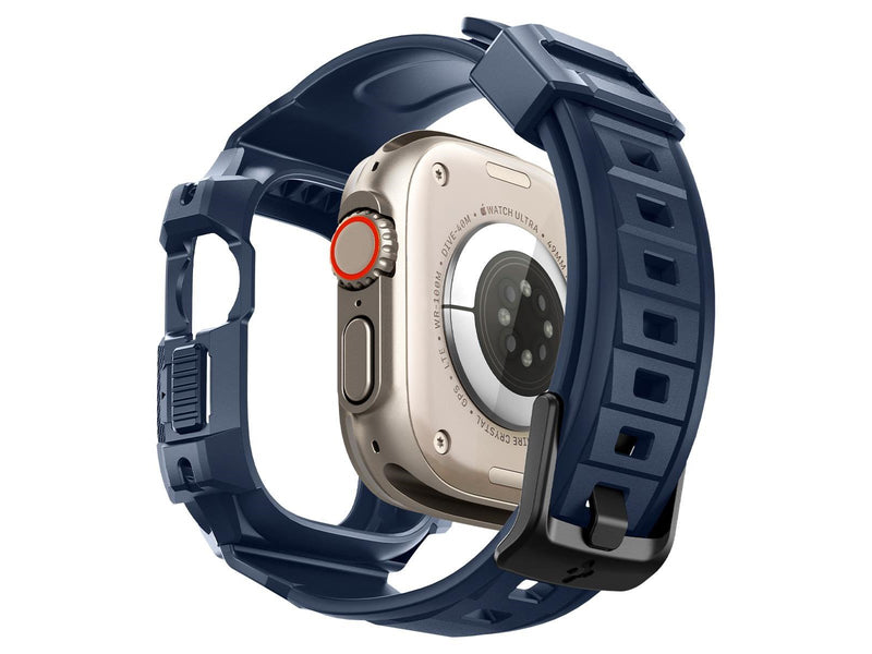 Spigen Rugged Armor Pro - navy blue - Apple Watch Ultra 2/1 49mm