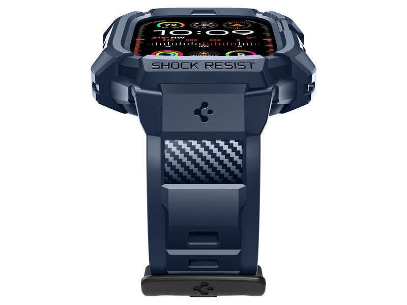 Spigen Rugged Armor Pro - navy blue - Apple Watch Ultra 2/1 49mm