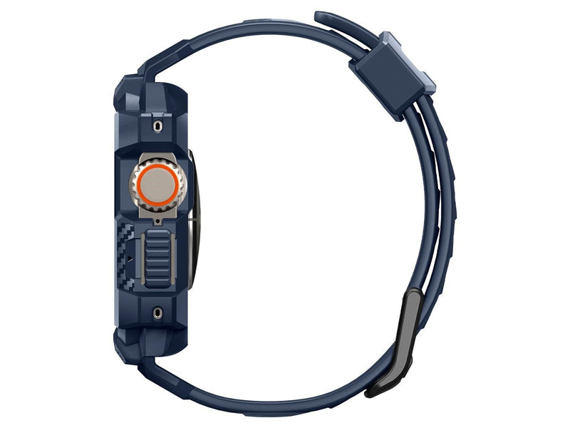 Spigen Rugged Armor Pro - navy blue - Apple Watch Ultra 2/1 49mm