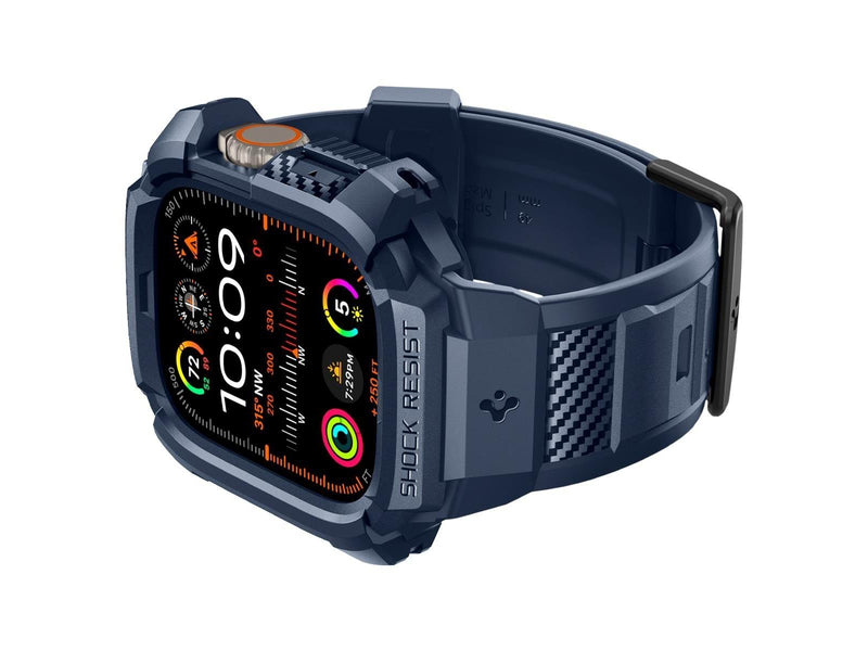 Spigen Rugged Armor Pro - navy blue - Apple Watch Ultra 2/1 49mm
