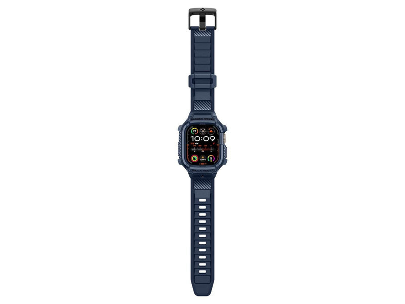 Spigen Rugged Armor Pro - navy blue - Apple Watch Ultra 2/1 49mm