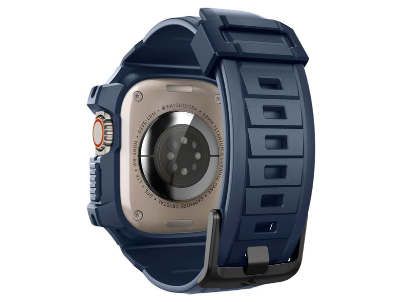 Spigen Rugged Armor Pro - navy blue - Apple Watch Ultra 2/1 49mm