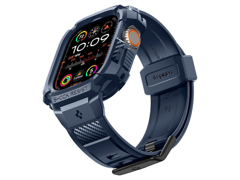 Spigen Rugged Armor Pro - navy blue - Apple Watch Ultra 2/1 49mm
