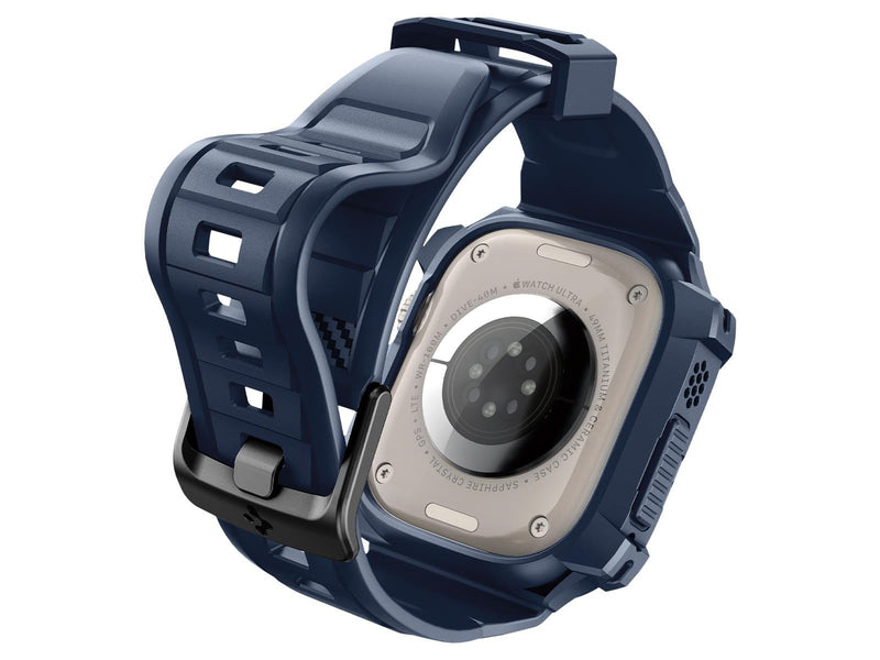 Spigen Rugged Armor Pro - navy blue - Apple Watch Ultra 2/1 49mm