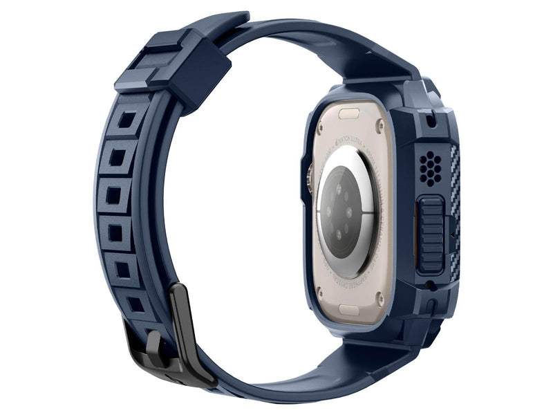 Spigen Rugged Armor Pro - navy blue - Apple Watch Ultra 2/1 49mm
