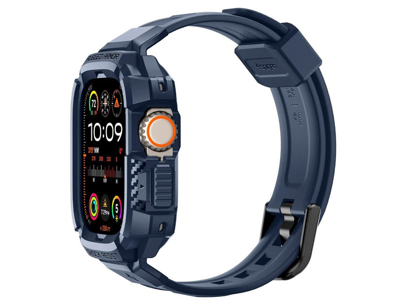 Spigen Rugged Armor Pro - navy blue - Apple Watch Ultra 2/1 49mm