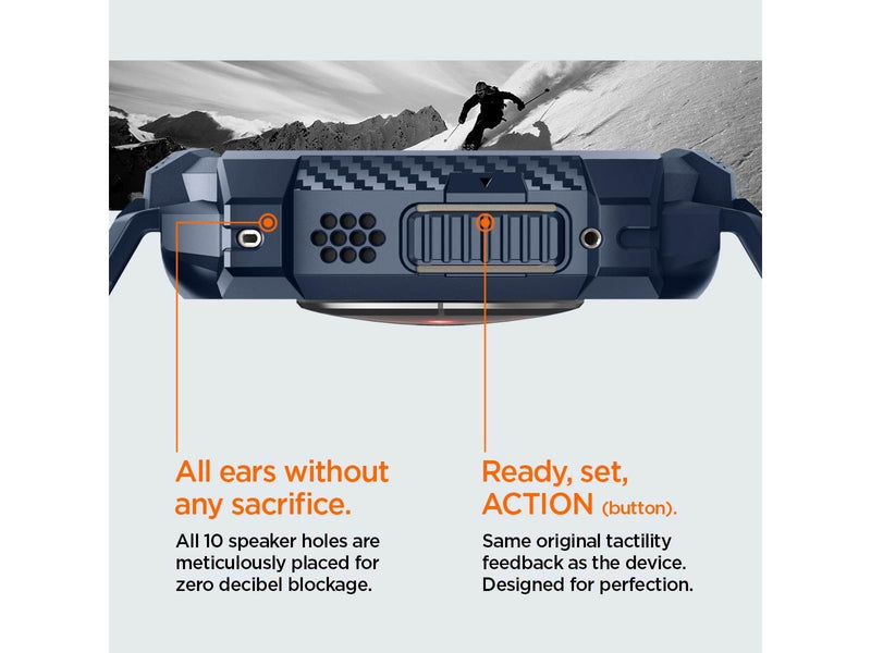 Spigen Rugged Armor Pro - navy blue - Apple Watch Ultra 2/1 49mm