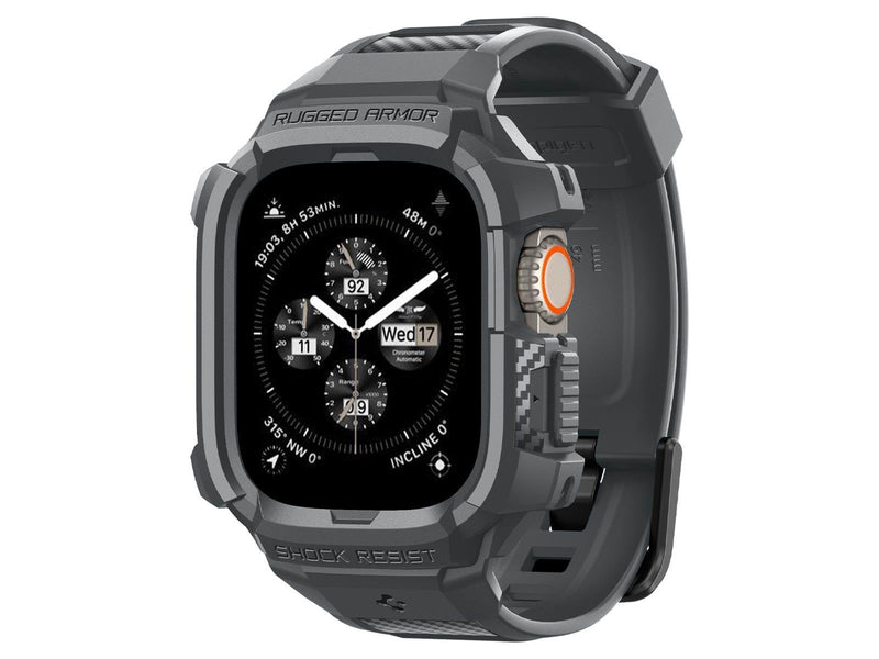 Spigen Rugged Armor Pro - dark gray - Apple Watch Ultra 2/1 49mm