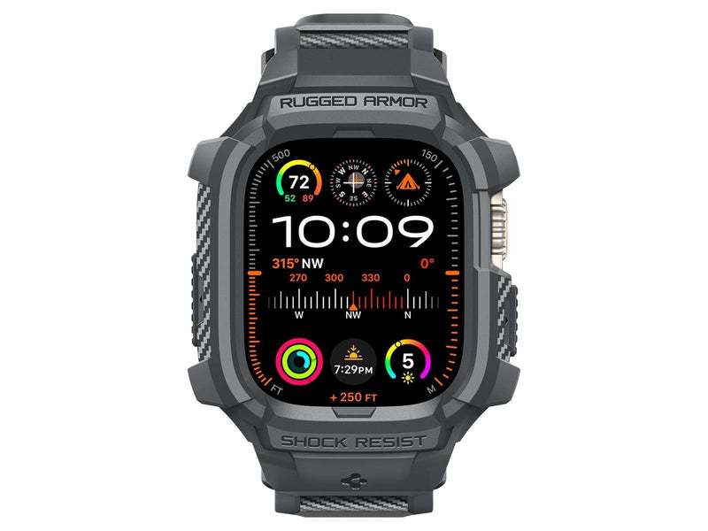 Spigen Rugged Armor Pro - dark gray - Apple Watch Ultra 2/1 49mm