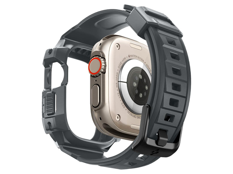 Spigen Rugged Armor Pro - dark gray - Apple Watch Ultra 2/1 49mm