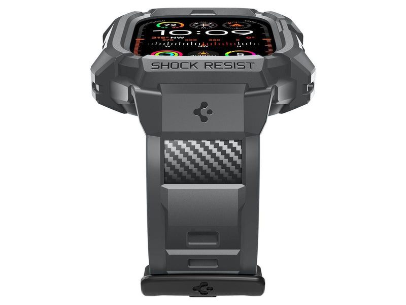 Spigen Rugged Armor Pro - dark gray - Apple Watch Ultra 2/1 49mm