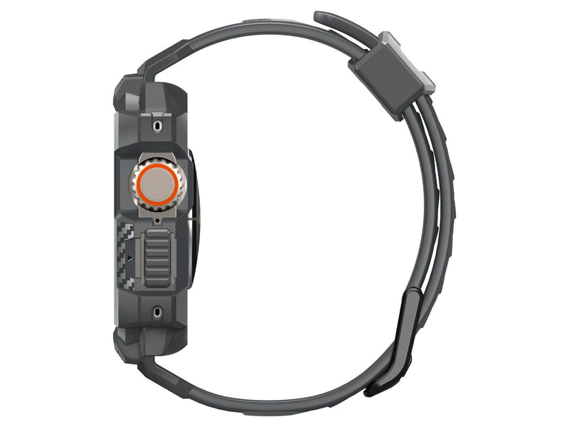 Spigen Rugged Armor Pro - dark gray - Apple Watch Ultra 2/1 49mm