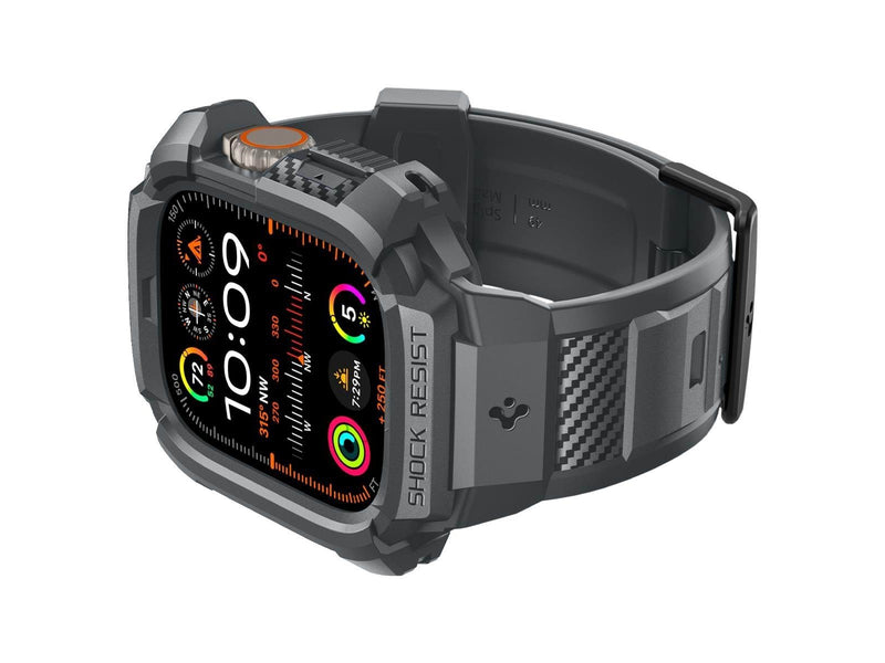 Spigen Rugged Armor Pro - dark gray - Apple Watch Ultra 2/1 49mm