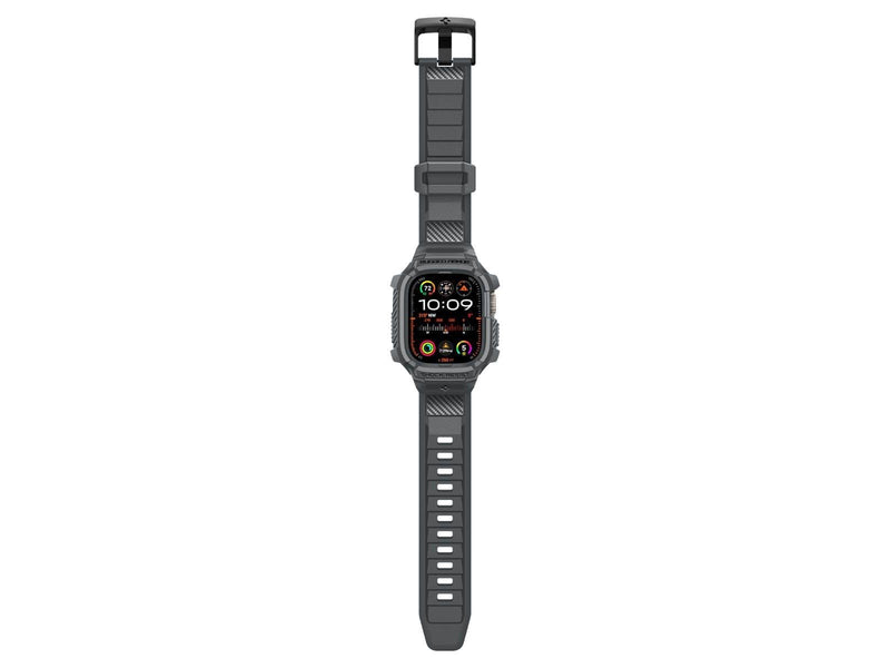 Spigen Rugged Armor Pro - dark gray - Apple Watch Ultra 2/1 49mm