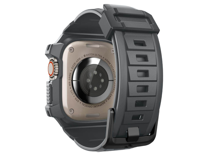 Spigen Rugged Armor Pro - dark gray - Apple Watch Ultra 2/1 49mm
