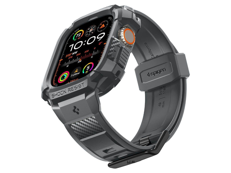 Spigen Rugged Armor Pro - dark gray - Apple Watch Ultra 2/1 49mm