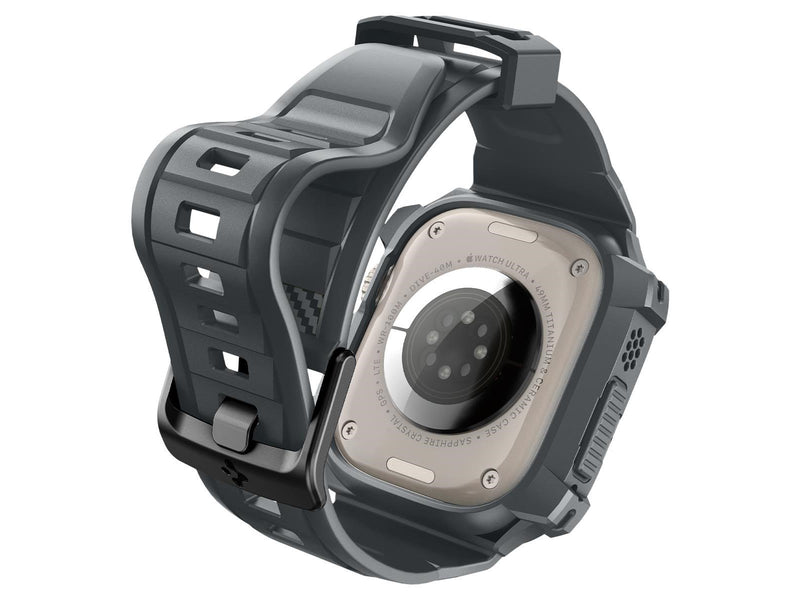 Spigen Rugged Armor Pro - dark gray - Apple Watch Ultra 2/1 49mm