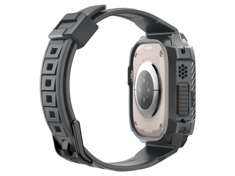 Spigen Rugged Armor Pro - dark gray - Apple Watch Ultra 2/1 49mm