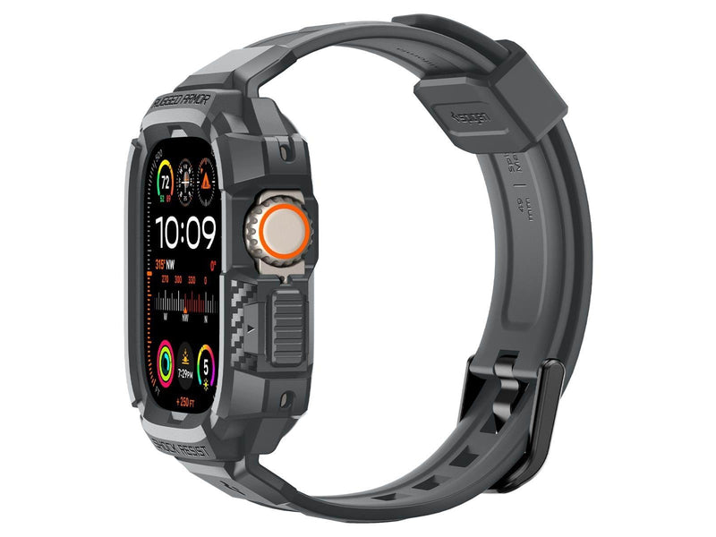 Spigen Rugged Armor Pro - dark gray - Apple Watch Ultra 2/1 49mm