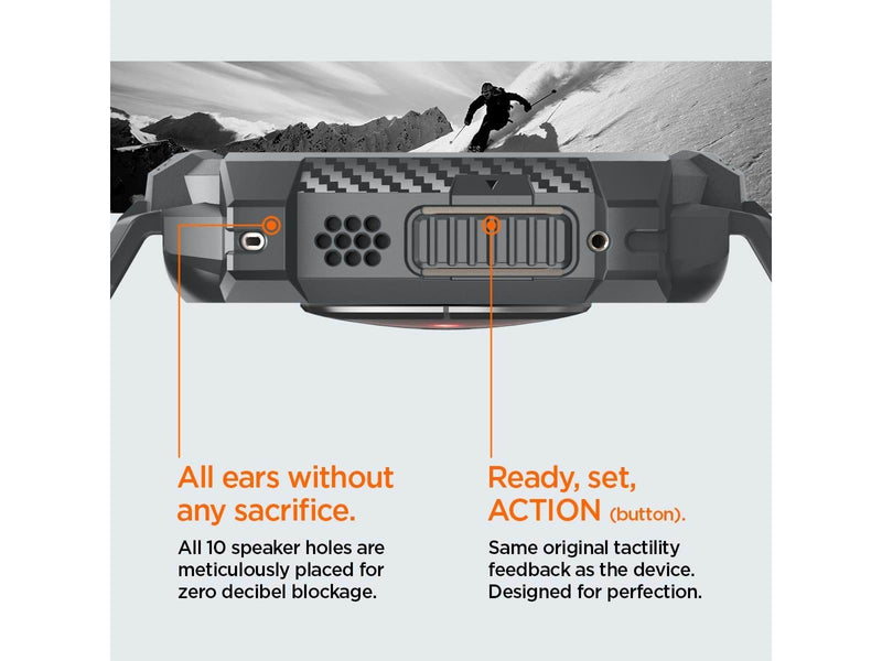 Spigen Rugged Armor Pro - dark gray - Apple Watch Ultra 2/1 49mm