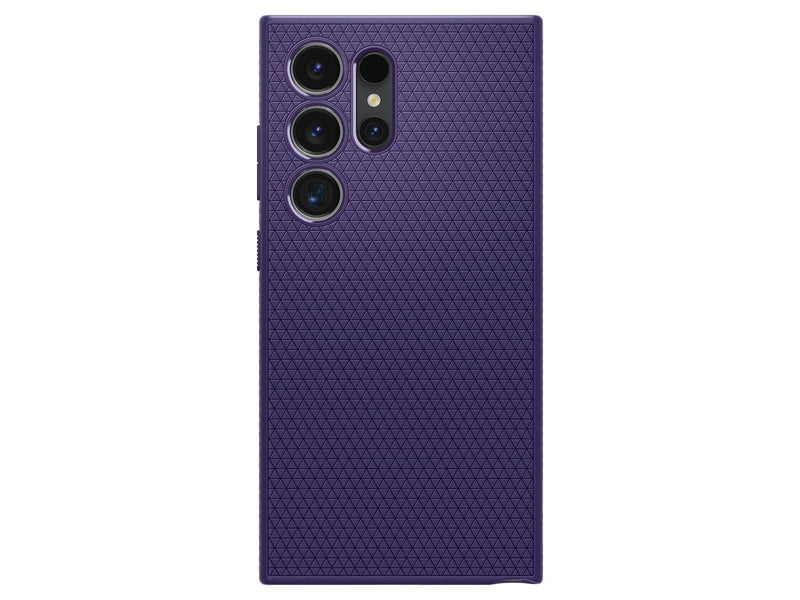 Spigen Liquid Air - deep purple - Samsung Galaxy S24 Ultra