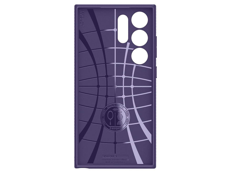 Spigen Liquid Air - deep purple - Samsung Galaxy S24 Ultra